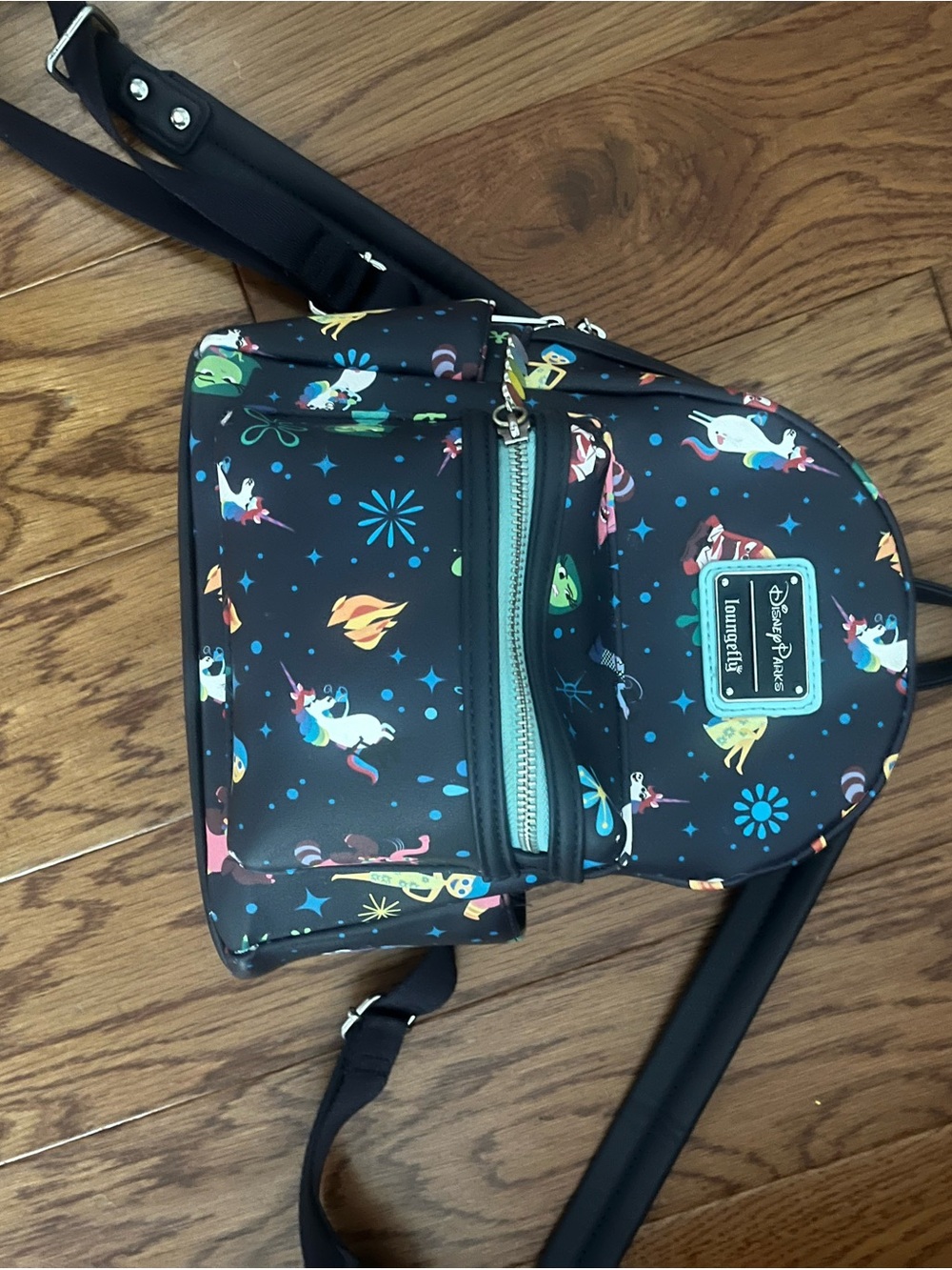 Inside out Disney backpack